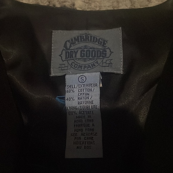 Red Plaid Vest - Picture 2 of 5